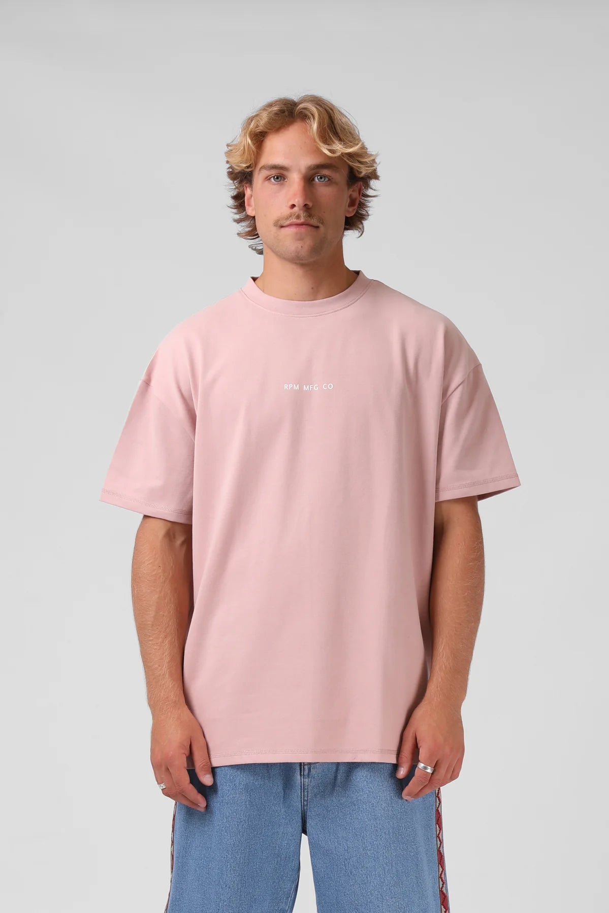 Sanded OS Tee Blush