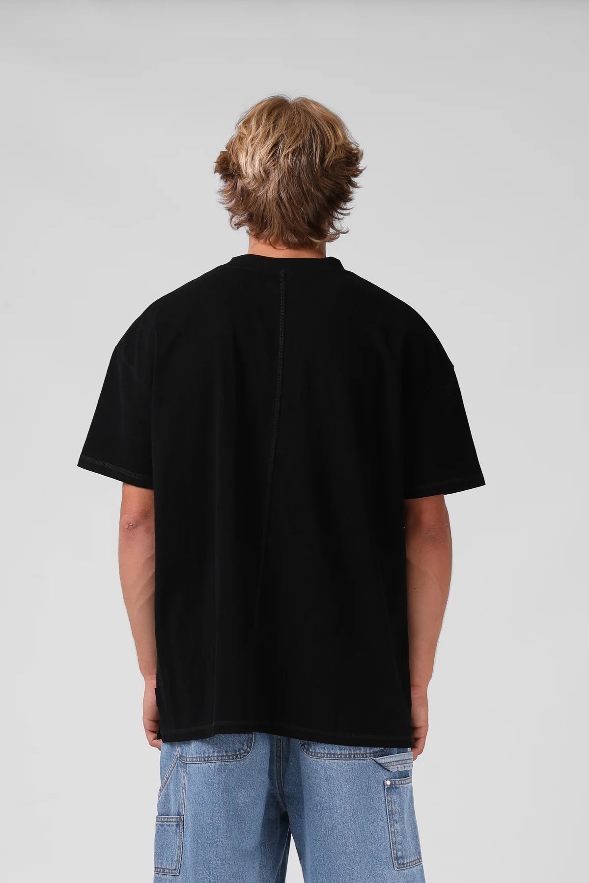 Sanded App OS Tee Black