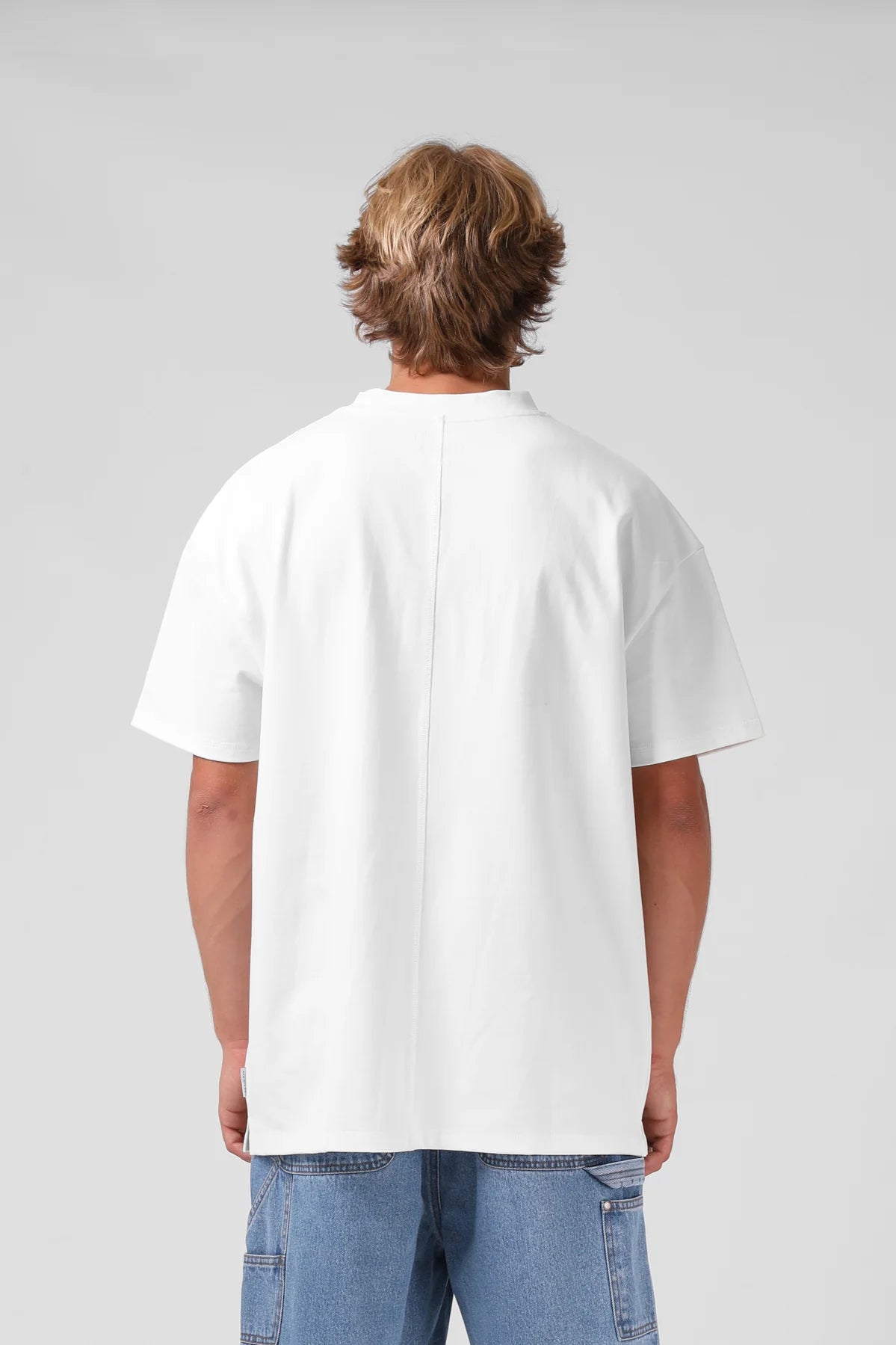 Sanded App OS Tee White