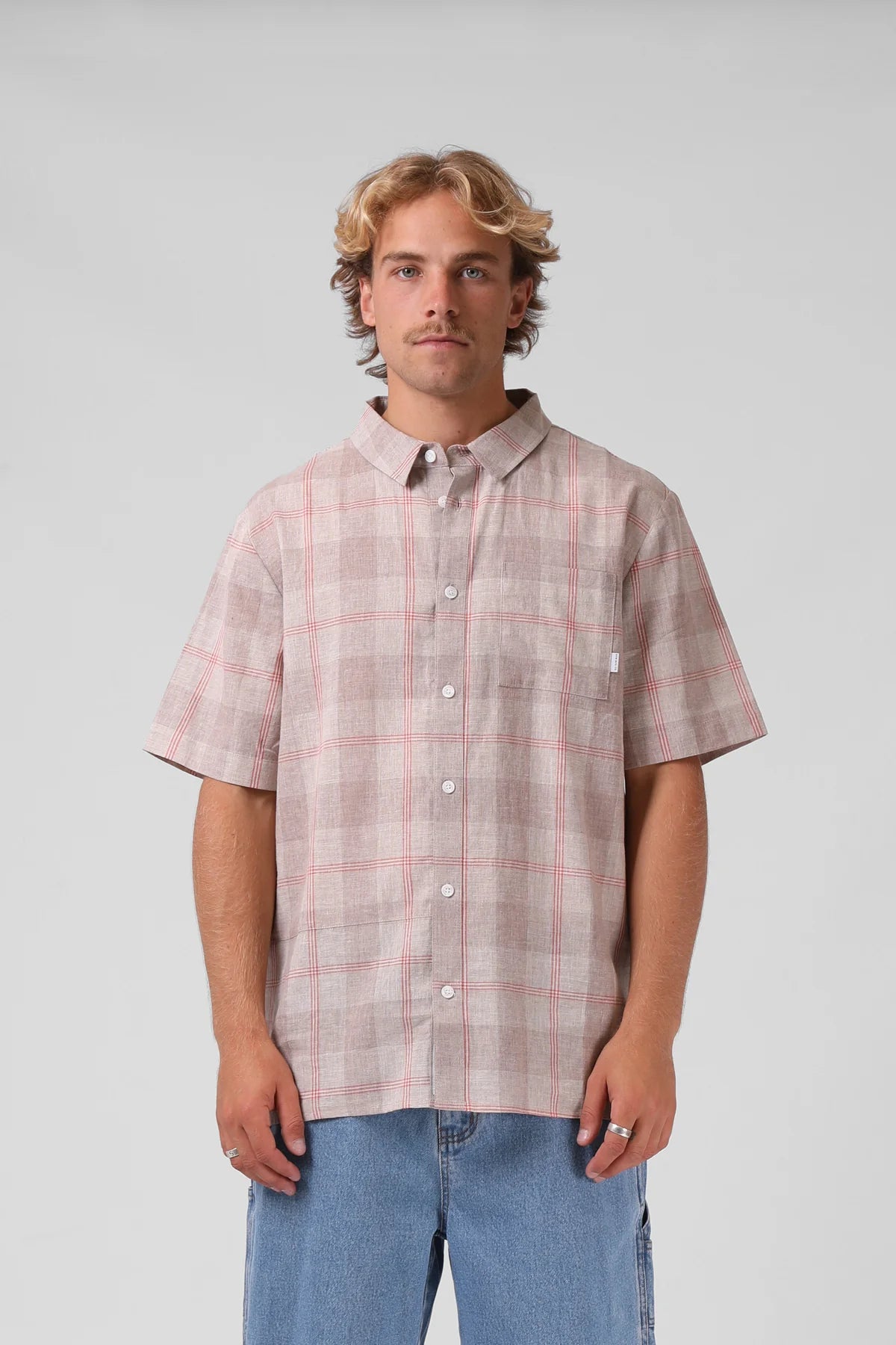 Cali Shirt Red Plaid