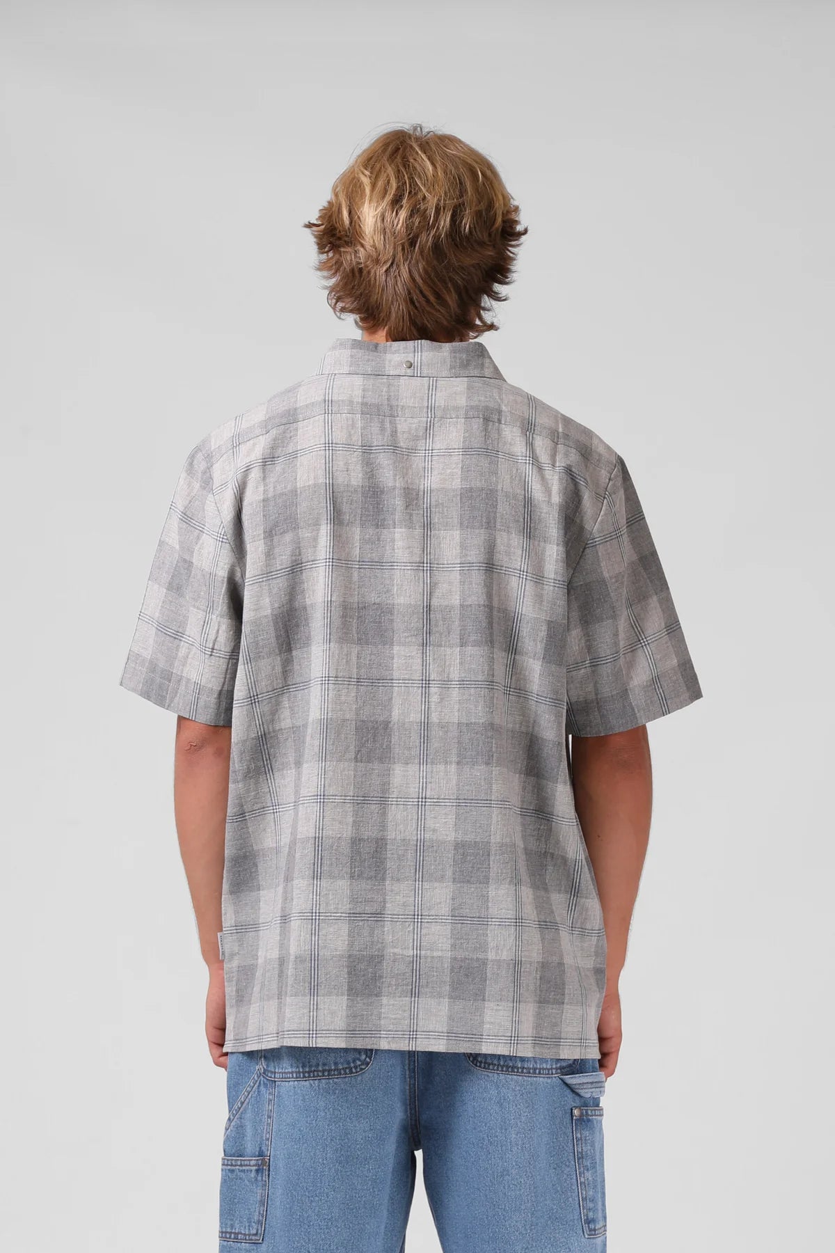 Cali Shirt Blue Plaid