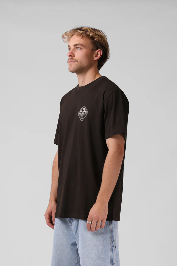 Explorer Tee Black Coffee