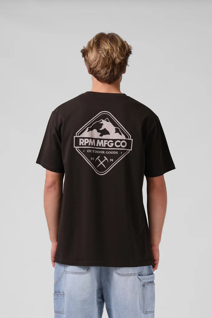 Explorer Tee Black Coffee