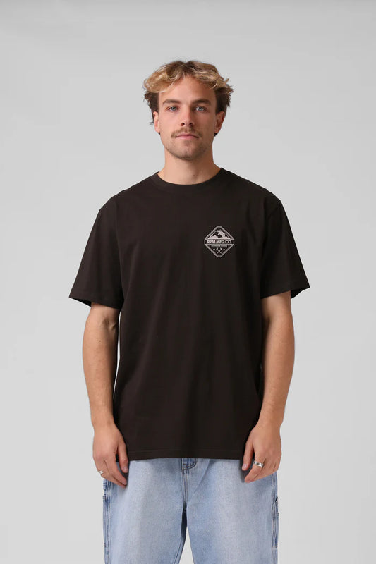 Explorer Tee Black Coffee