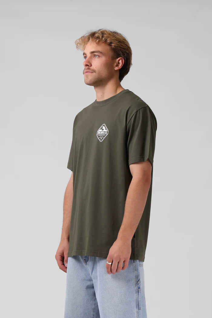 Explorer Tee Olive