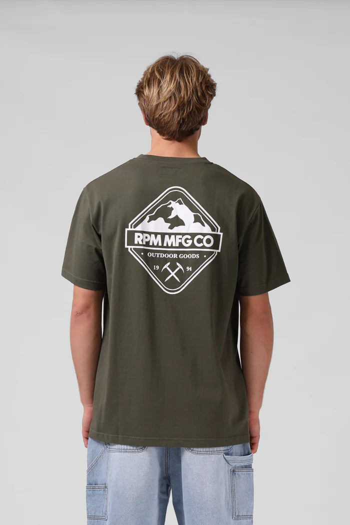 Explorer Tee Olive