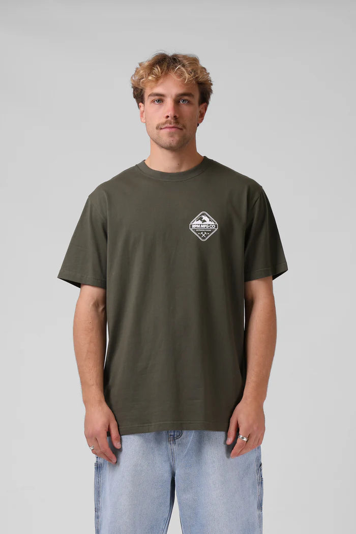 Explorer Tee Olive