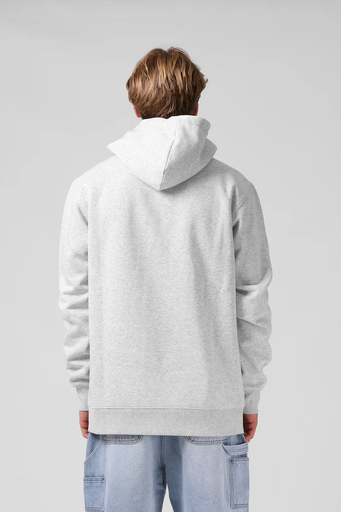 Link Hood Grey Marle