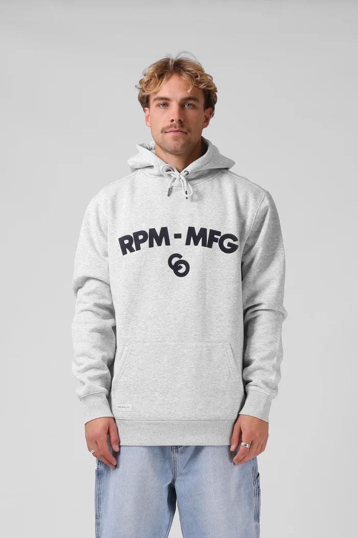 Link Hood Grey Marle