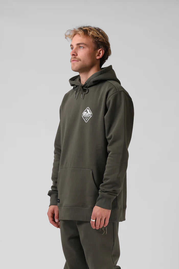 Explorer Hood Olive