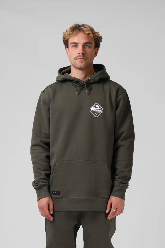 Explorer Hood Olive