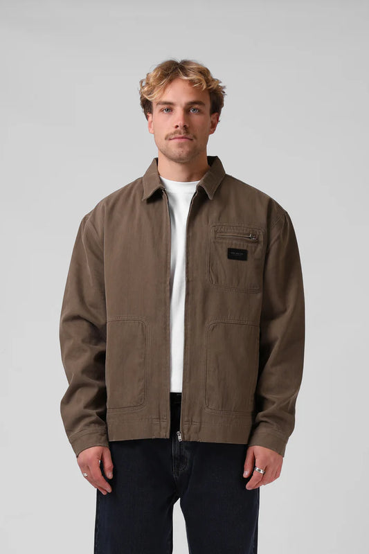 Workmans Jacket Brown