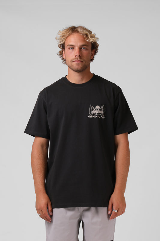 Land Cruiser Tee Old Black