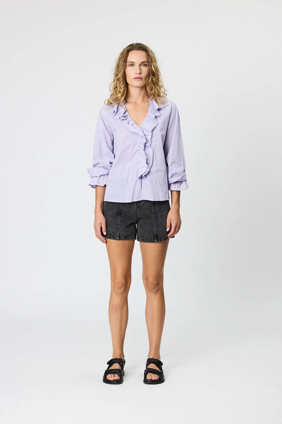 Vienna Blouse Lilac