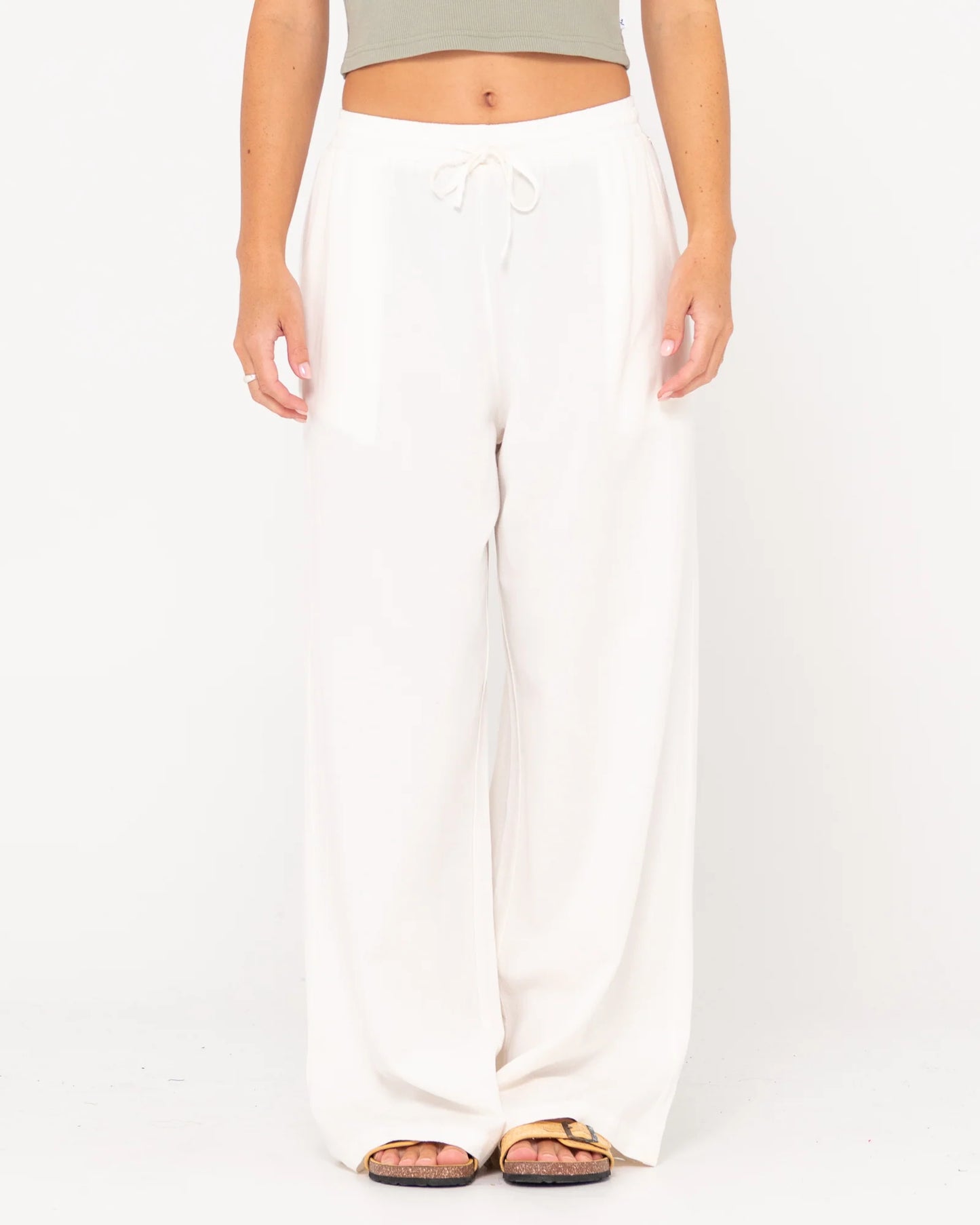 Alannah Lounge Pant White