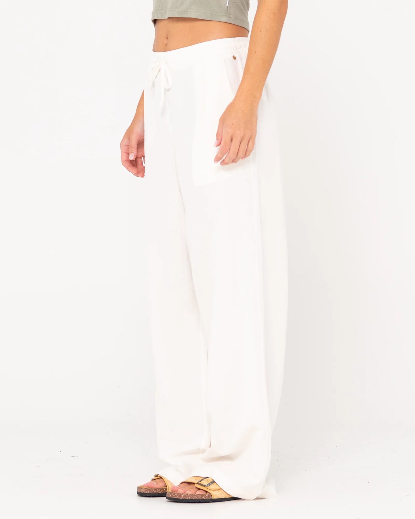 Alannah Lounge Pant White