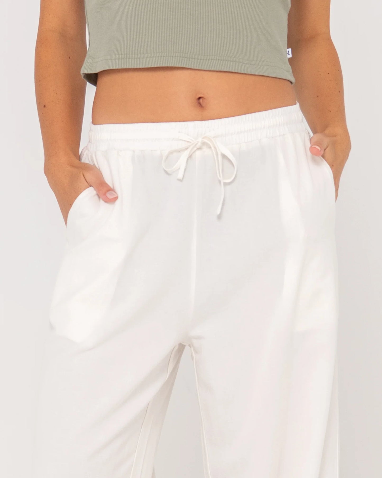 Alannah Lounge Pant White