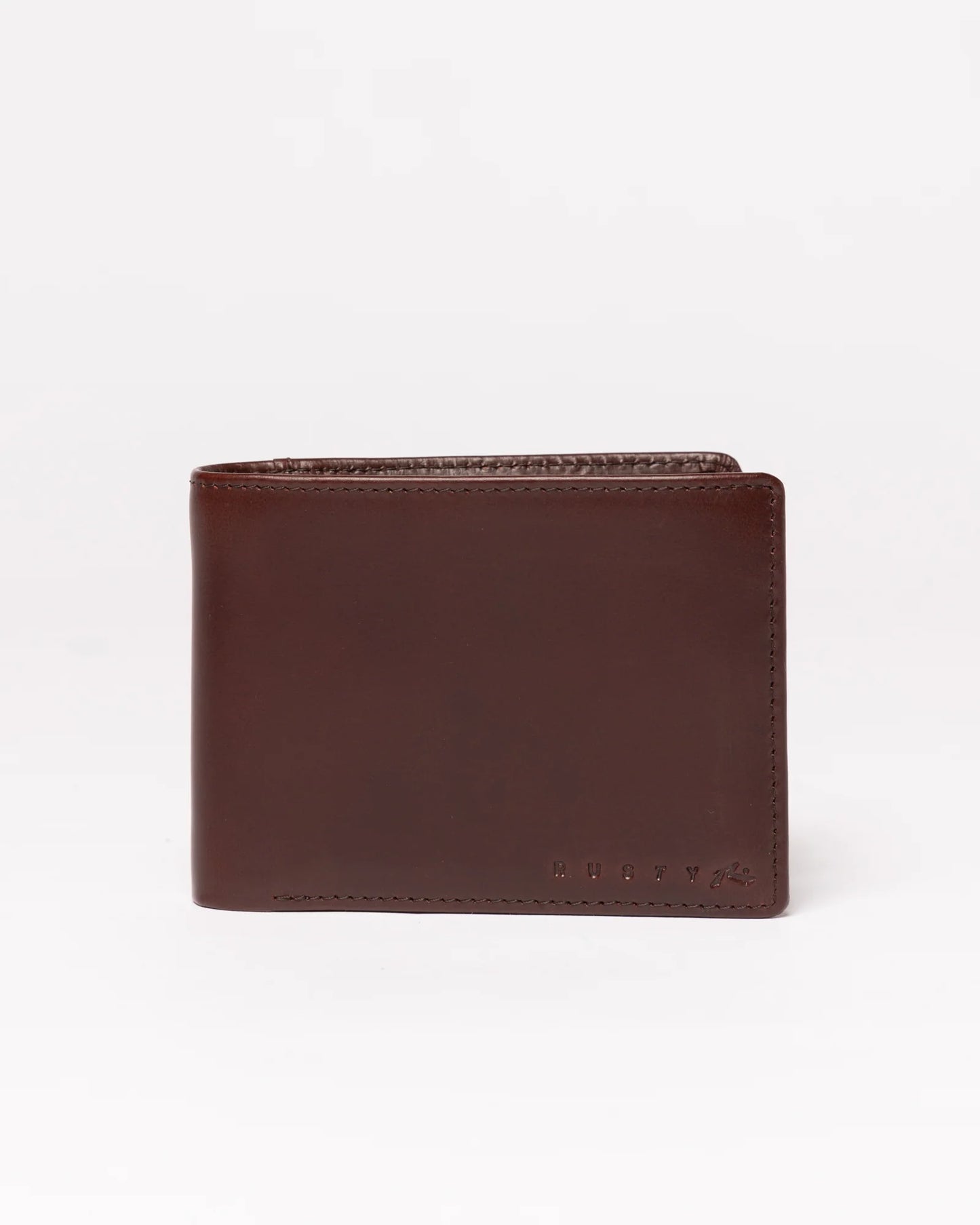 High River 2 Leather Wallet Coffee