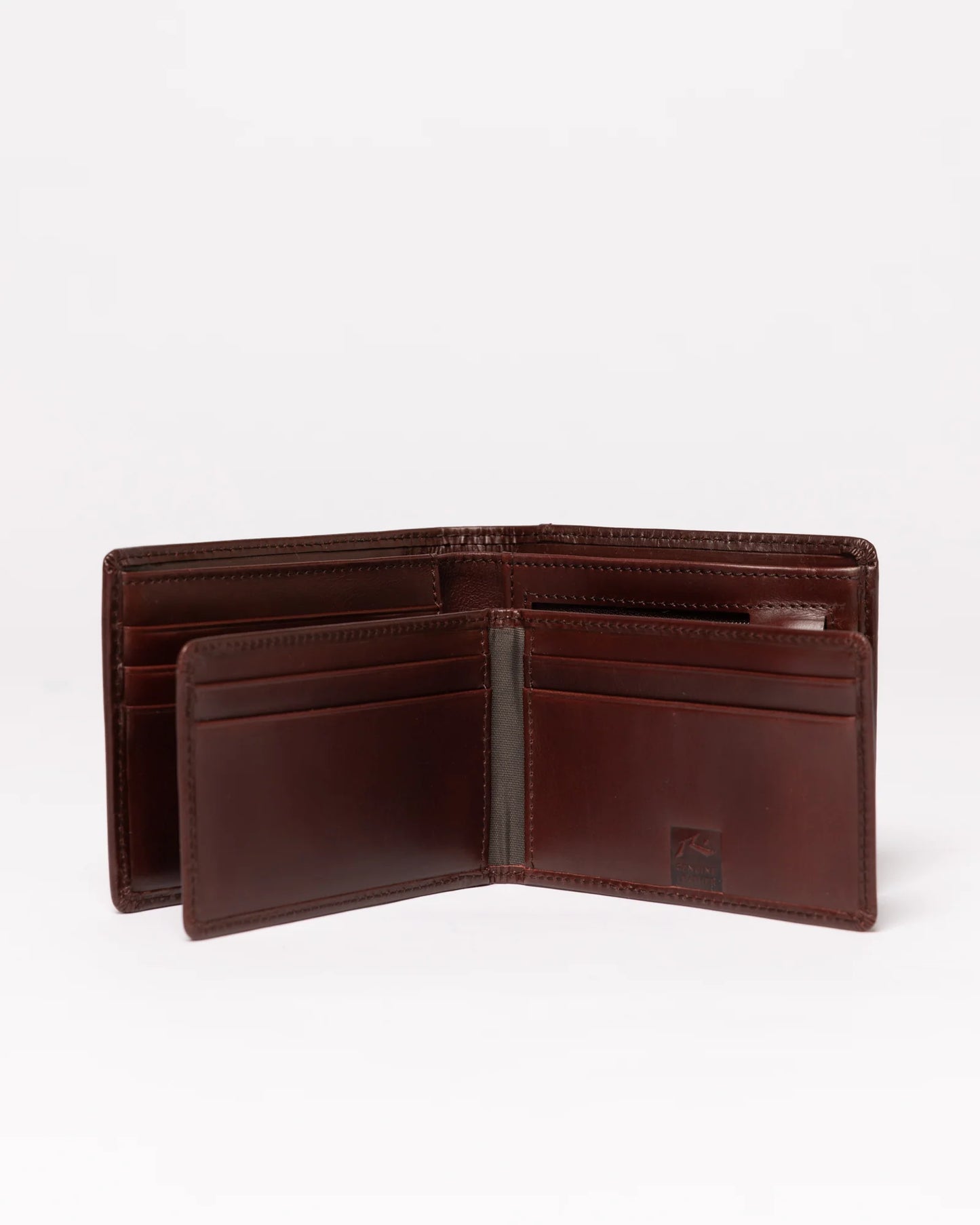 High River 2 Leather Wallet Coffee