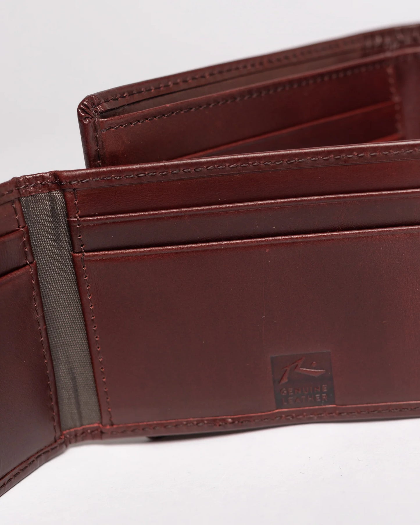 High River 2 Leather Wallet Coffee