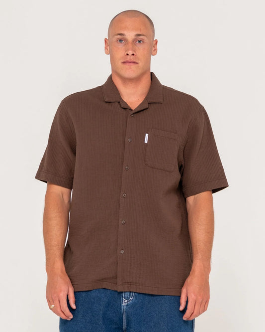 Canseco S/S Shirt Pinecone