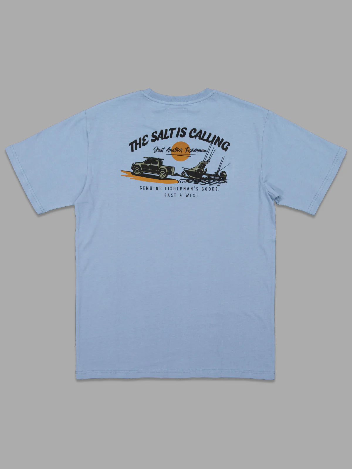 Salt Is Calling Tee Denim