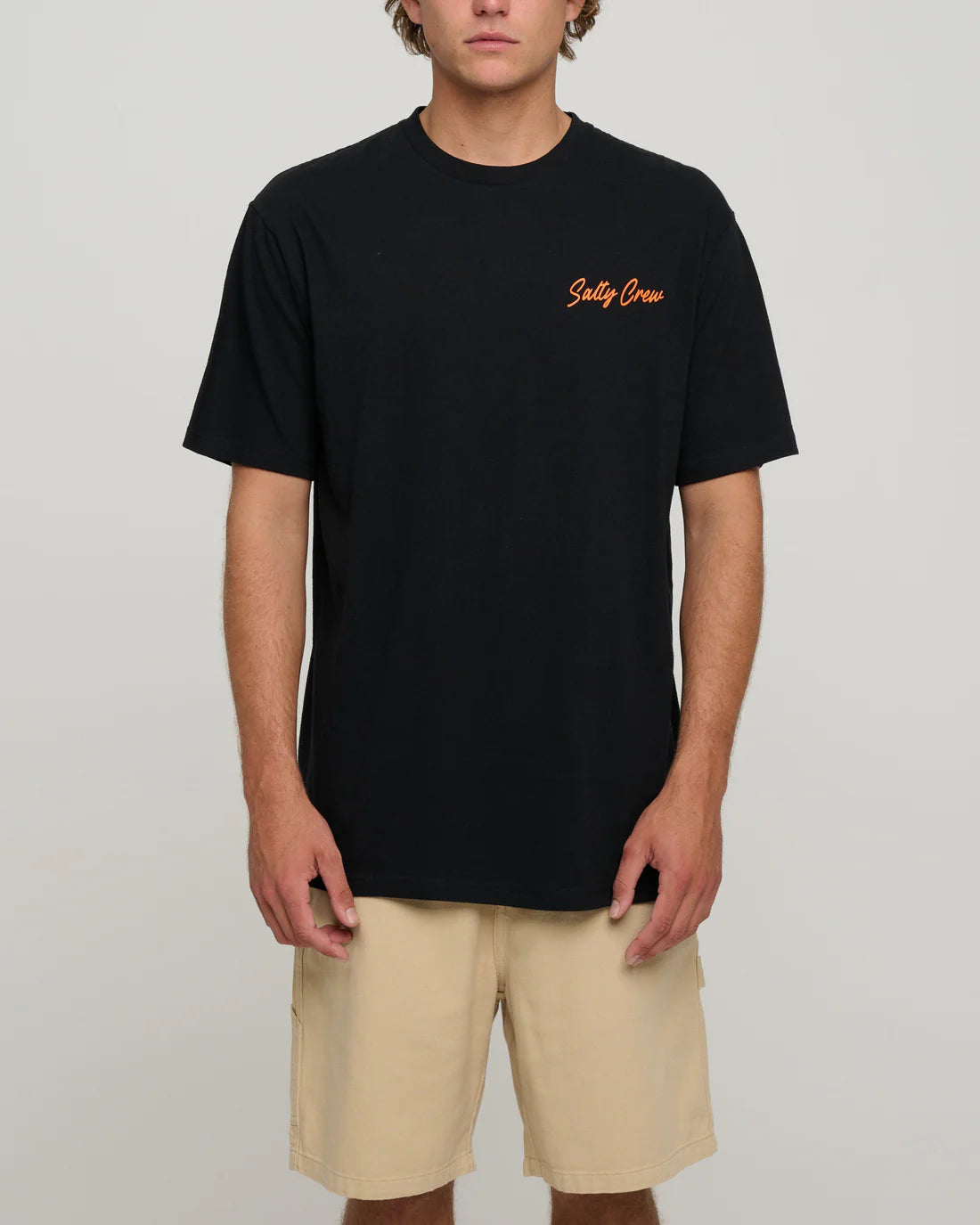 Western Waves Standard SS Tee Blk