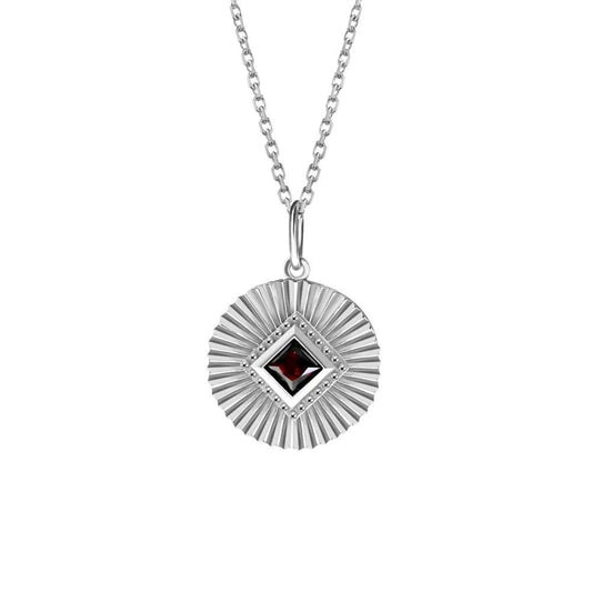 Sirius Necklace Silver