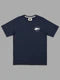 Snapper Logo Tee Navy/White