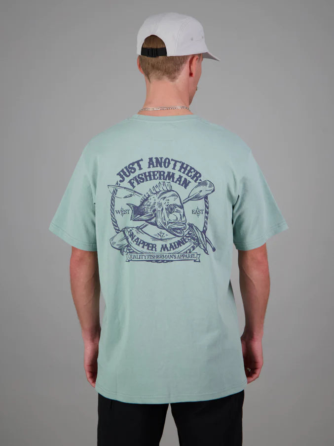 Snapper Madness Tee Blue Surf