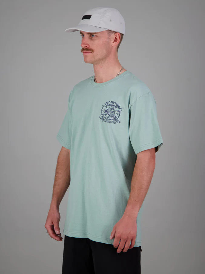Snapper Madness Tee Blue Surf