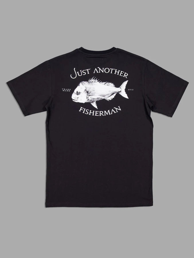 Snapper Tee Black