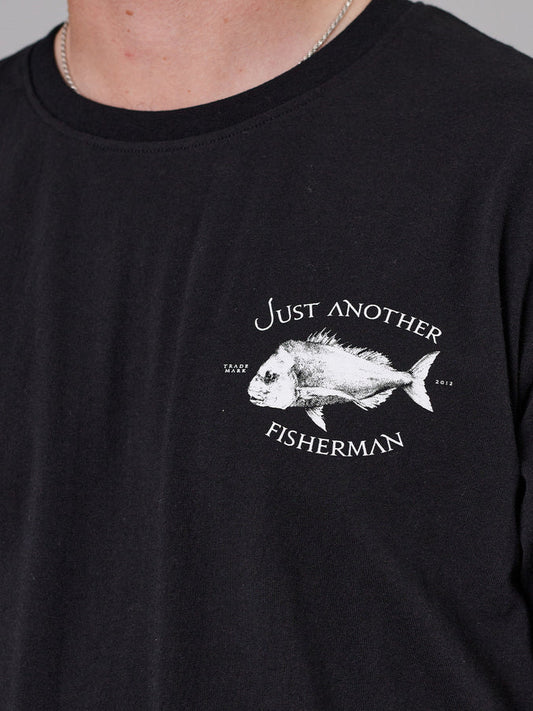 Snapper Tee Black
