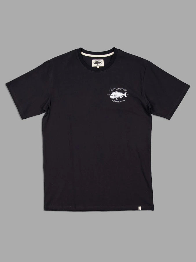 Snapper Tee Black