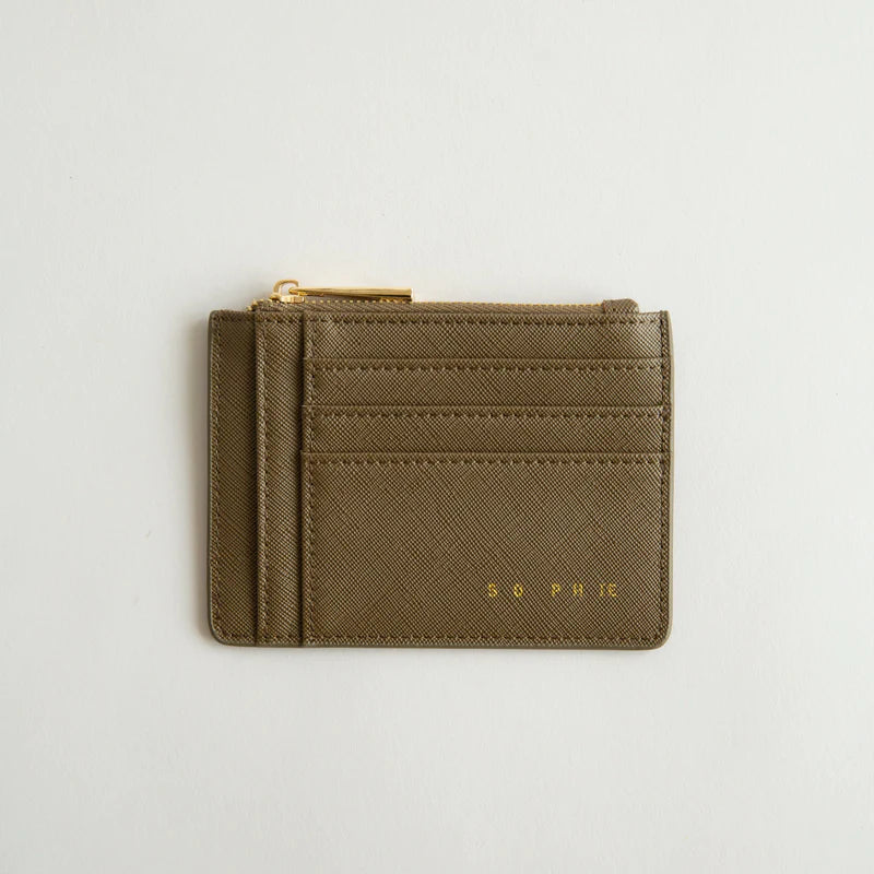 Card Carry Case Olive