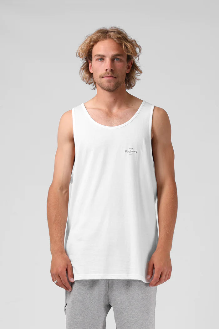 Staple Singlet White