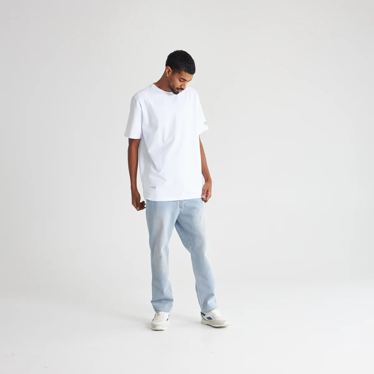 Crate Premium Tee White