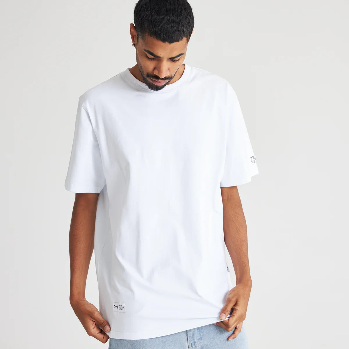 Crate Premium Tee White