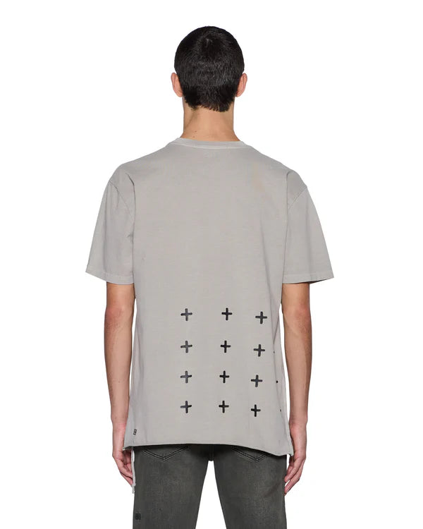 All Day Biggie Tee Dust Washed Grey