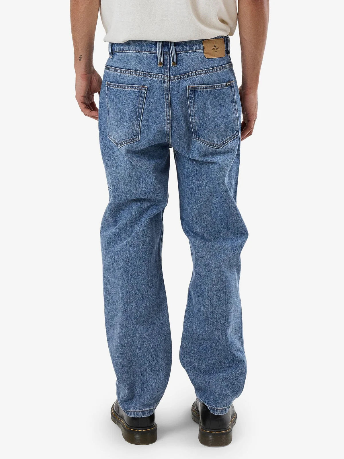 Slacker Jean Dark Dust Blue