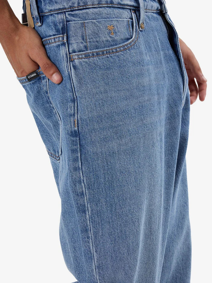 Slacker Jean Dark Dust Blue