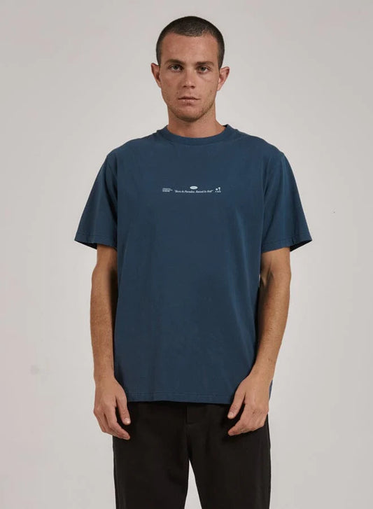 Natural Co Tee Teal