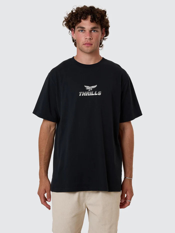 Paradise Before Anarchy Tee Washed Blk