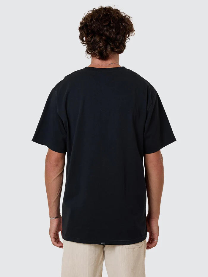 Paradise Before Anarchy Tee Washed Blk