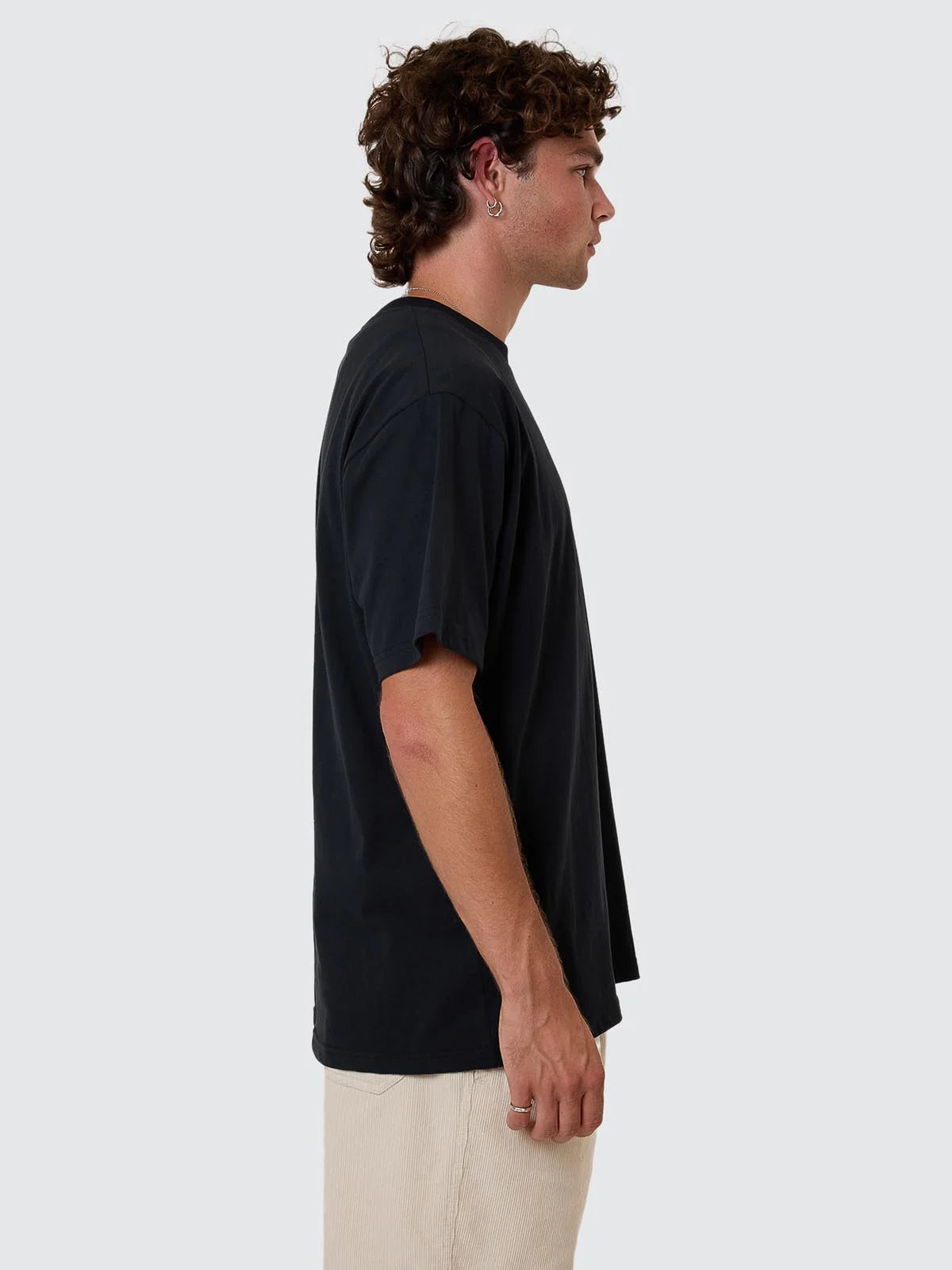 Paradise Before Anarchy Tee Washed Blk