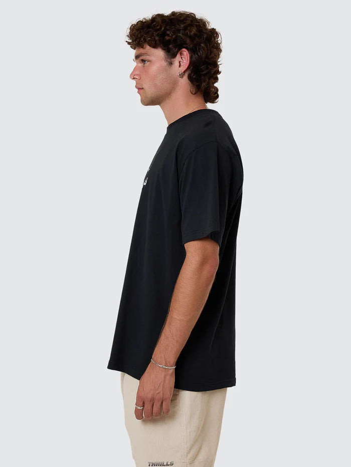 Paradise Before Anarchy Tee Washed Blk