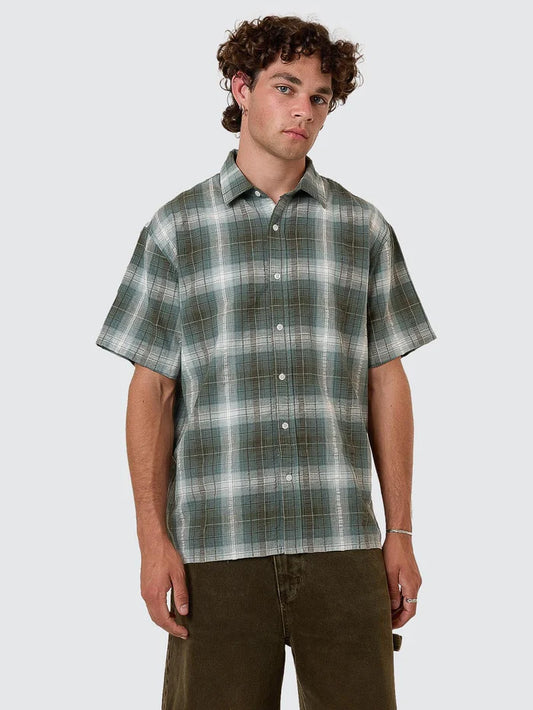 Cheap Thrills Check Shirt Tarmac