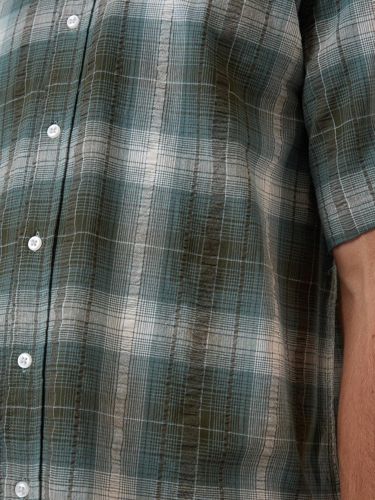 Cheap Thrills Check Shirt Tarmac