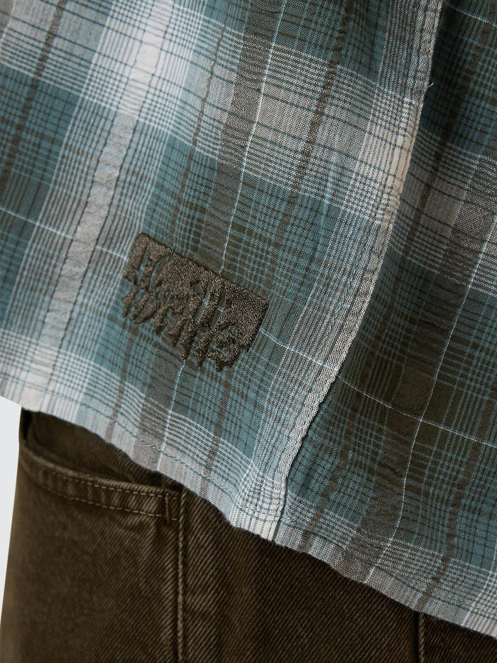 Cheap Thrills Check Shirt Tarmac