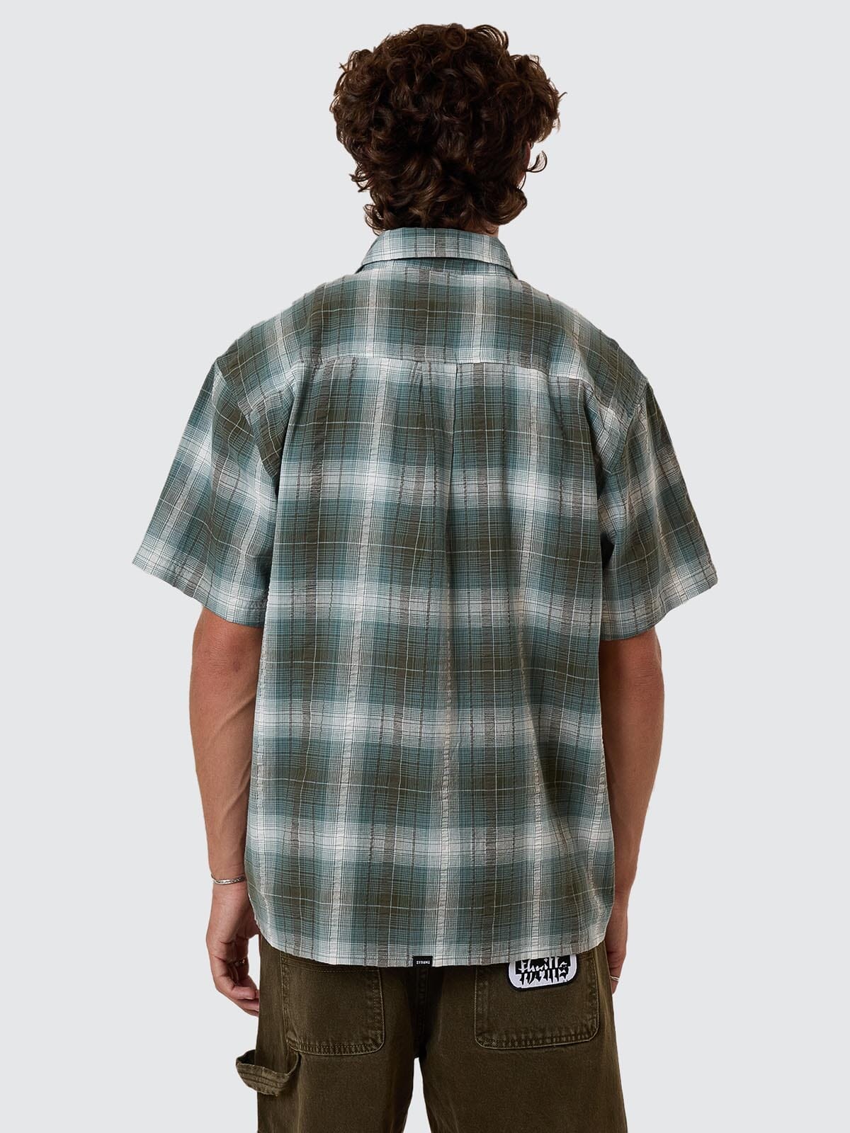 Cheap Thrills Check Shirt Tarmac